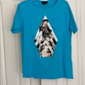 Emporio Armani Blue Caesar’s T-shirt